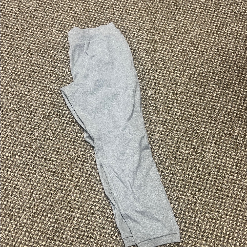GAP Men's Heather Gray Joggers